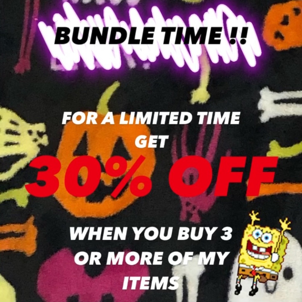 BUNDLE TIIIIIMMMEEEEE.